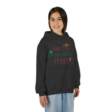 Load image into Gallery viewer, Pretty.Powerful.Poised. Youth Hoodie
