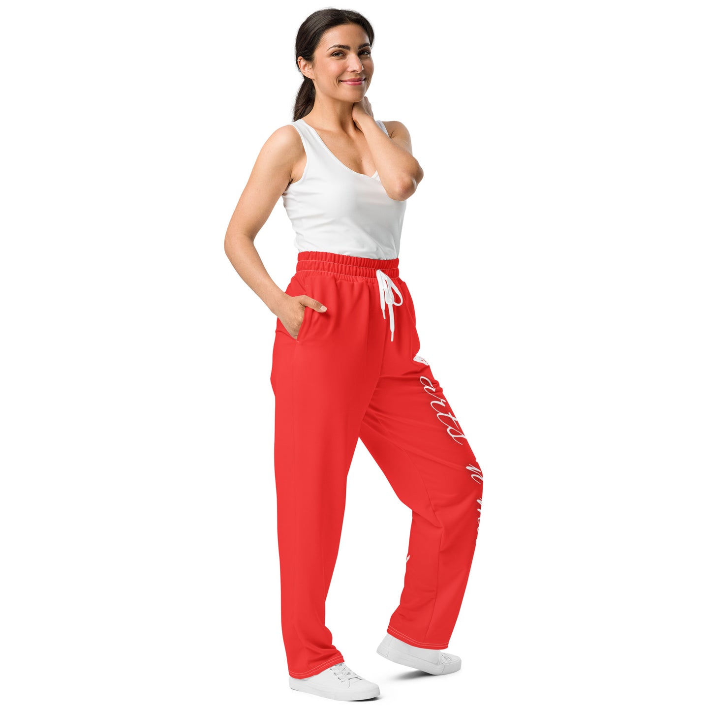 Dance Mom Wide-Leg Joggers