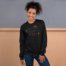 Load image into Gallery viewer, Pretty.Powerful.Poised. Adult Crewneck