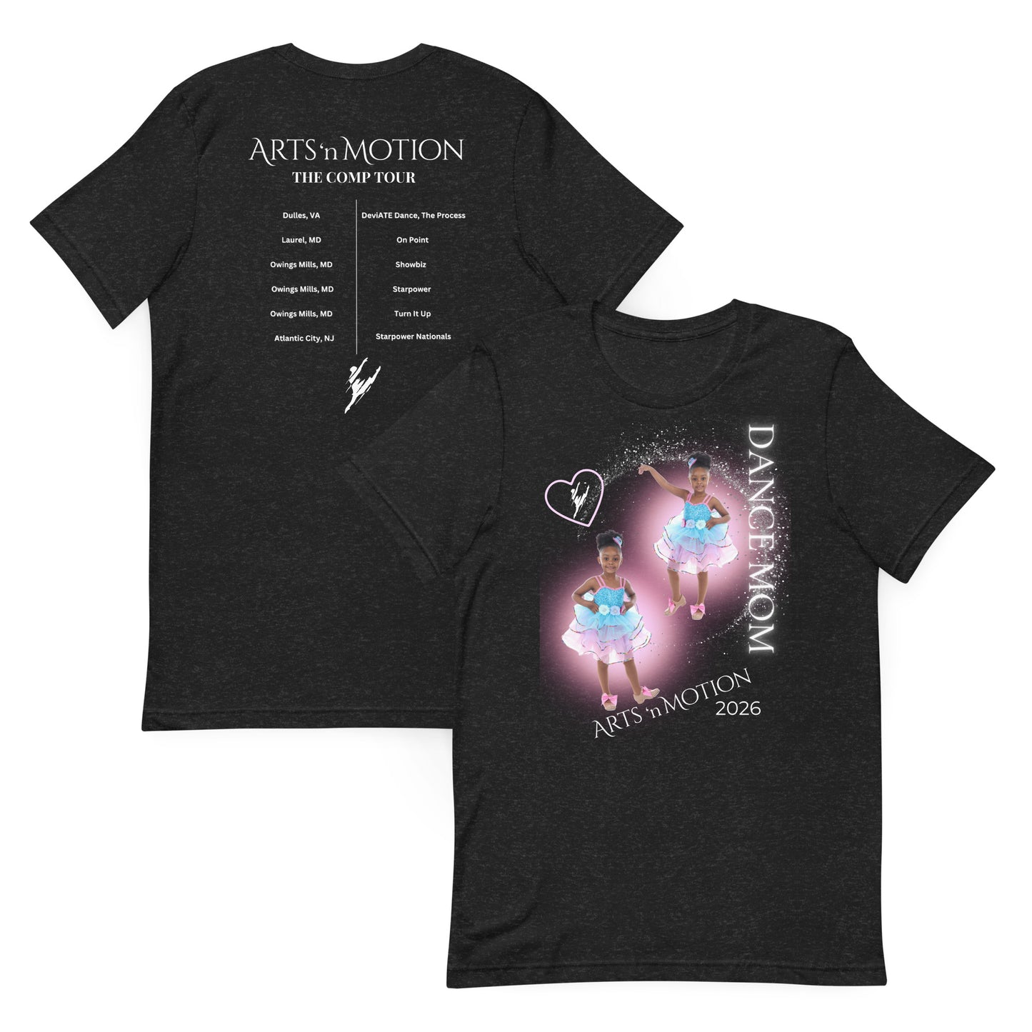 Arts ’n Motion Custom Comp Tour Apparel – 2026