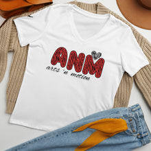 Load image into Gallery viewer, AnM LOVE V Neck T-shirt