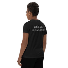 Load image into Gallery viewer, Life is Better Youth Tee