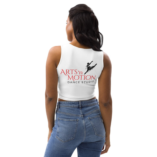 AnM Logo Crop Top
