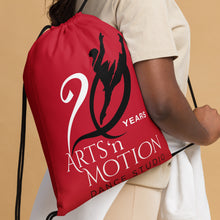 Load image into Gallery viewer, 20th Anniversary Drawstring Bag
