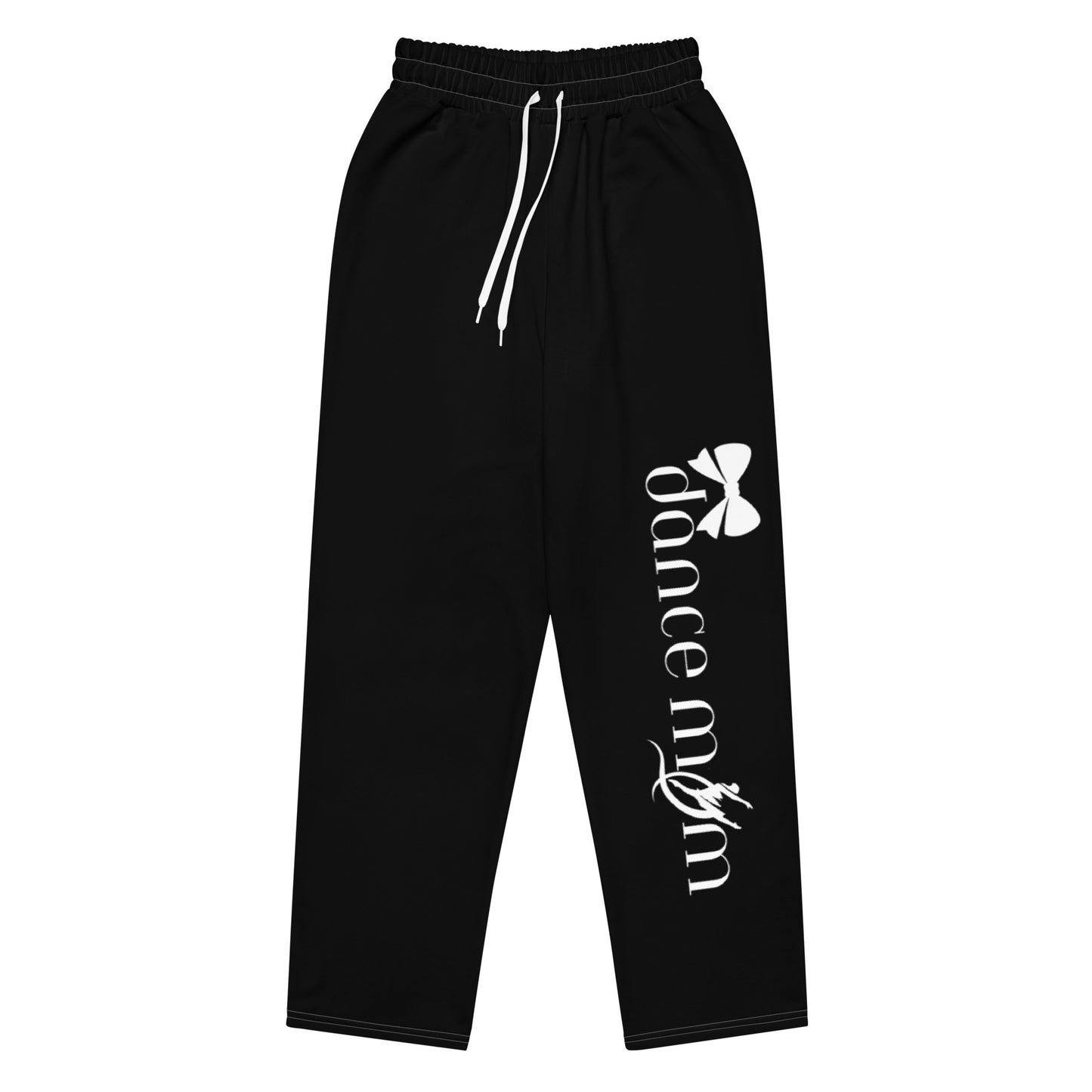 Dance Mom Wide-Leg Joggers