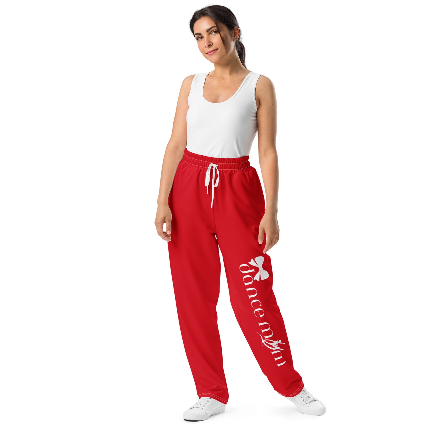 Dance Mom Wide-Leg Joggers