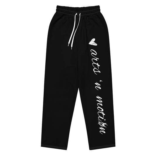 Arts ’n Motion Wide-Leg Joggers