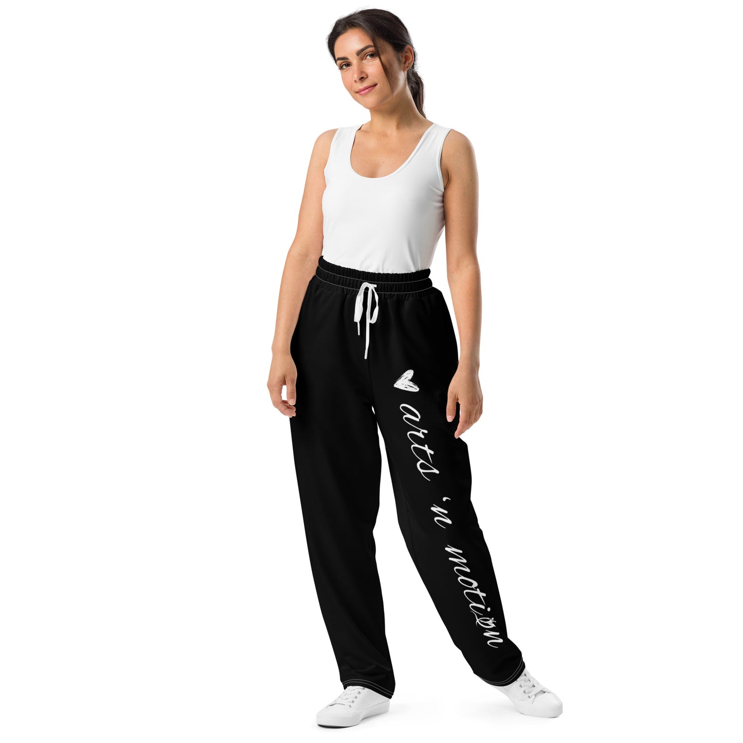 Arts ’n Motion Wide-Leg Joggers