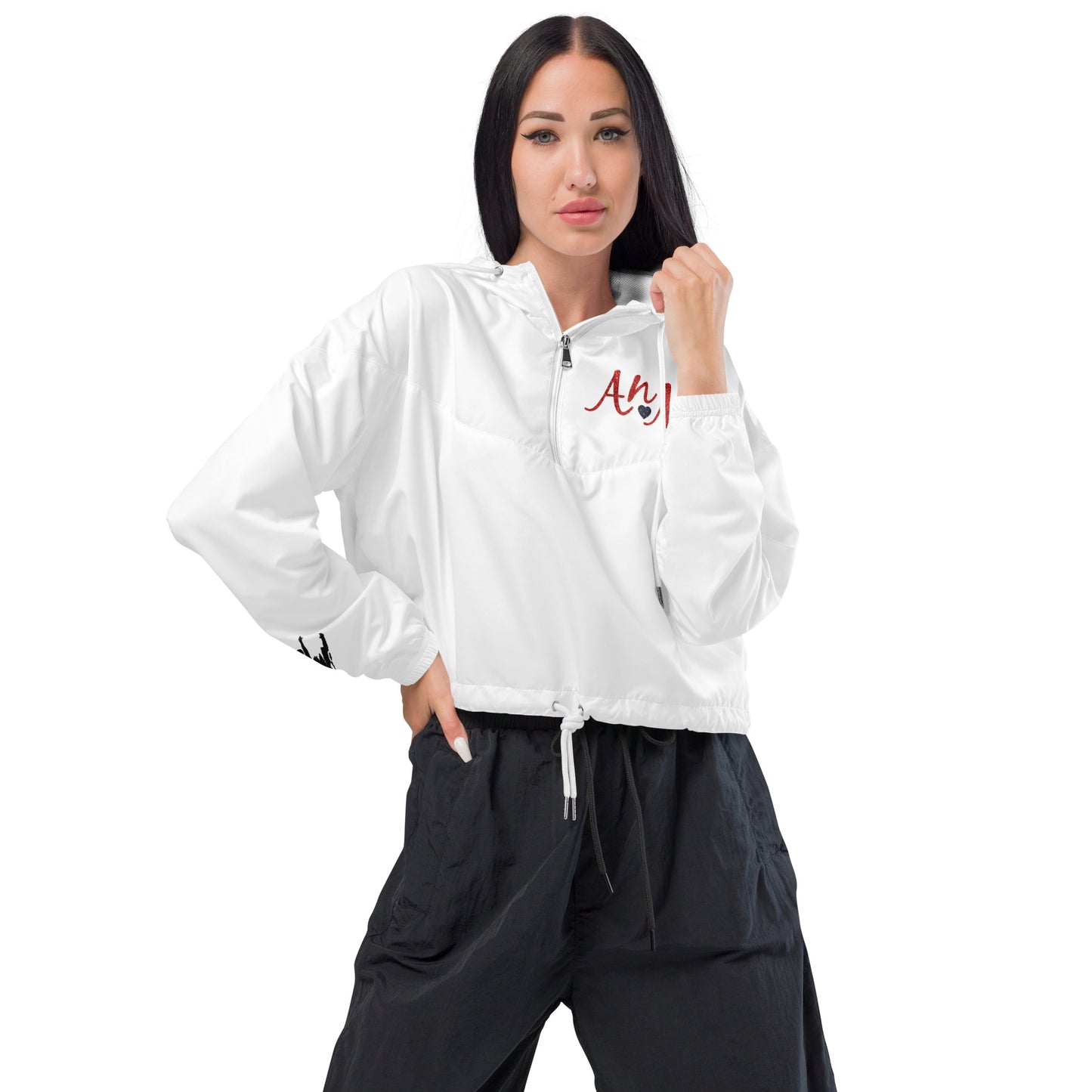 AnM Cropped Windbreaker