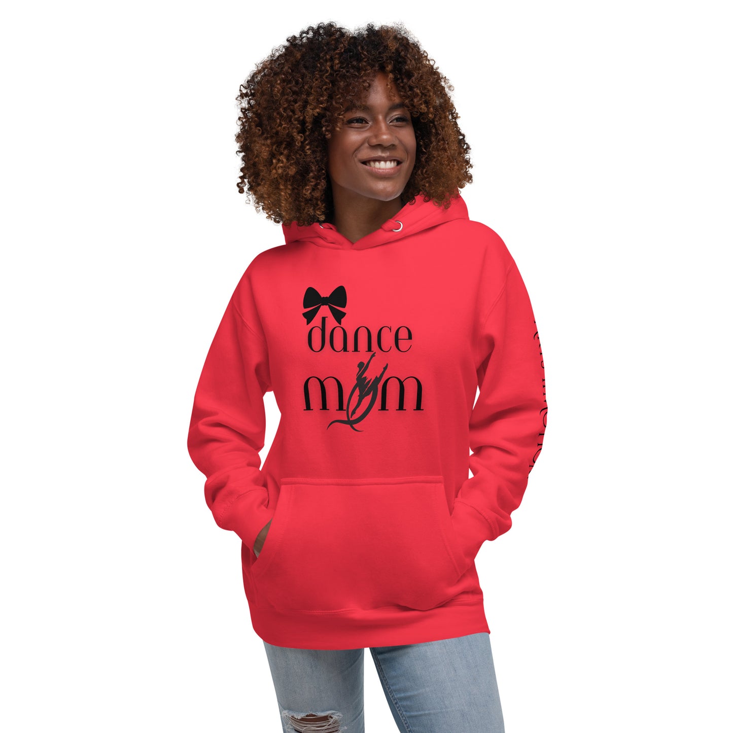 Dance Mom Premium Hoodie
