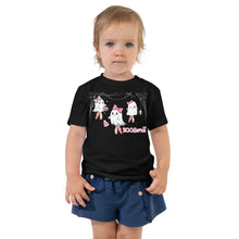 Load image into Gallery viewer, BOOllerina Halloween Ghost Tshirt (YOUTH)
