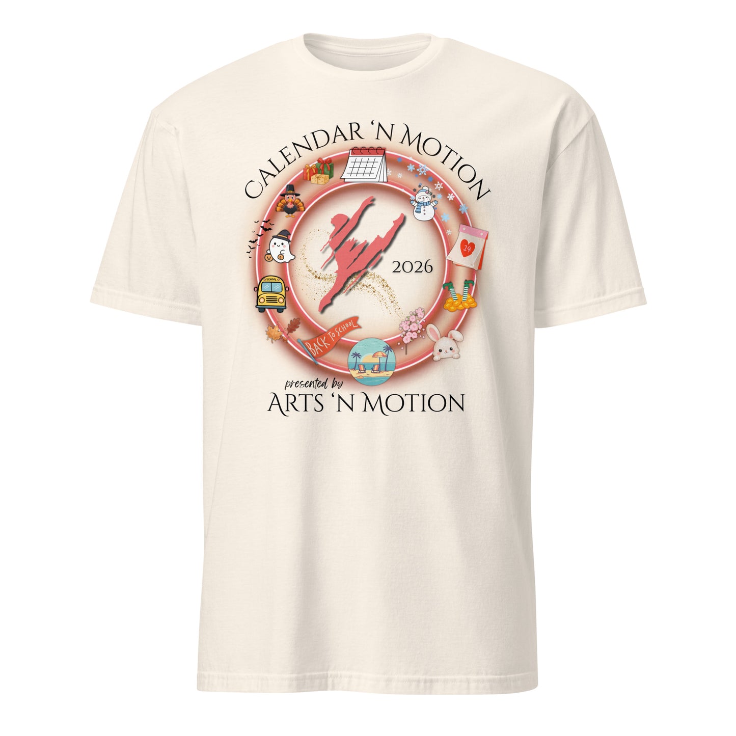 Calendar 'n Motion Recital Shirts 2026