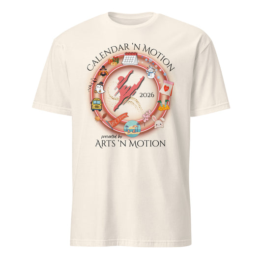 Calendar 'n Motion Recital Shirts 2026