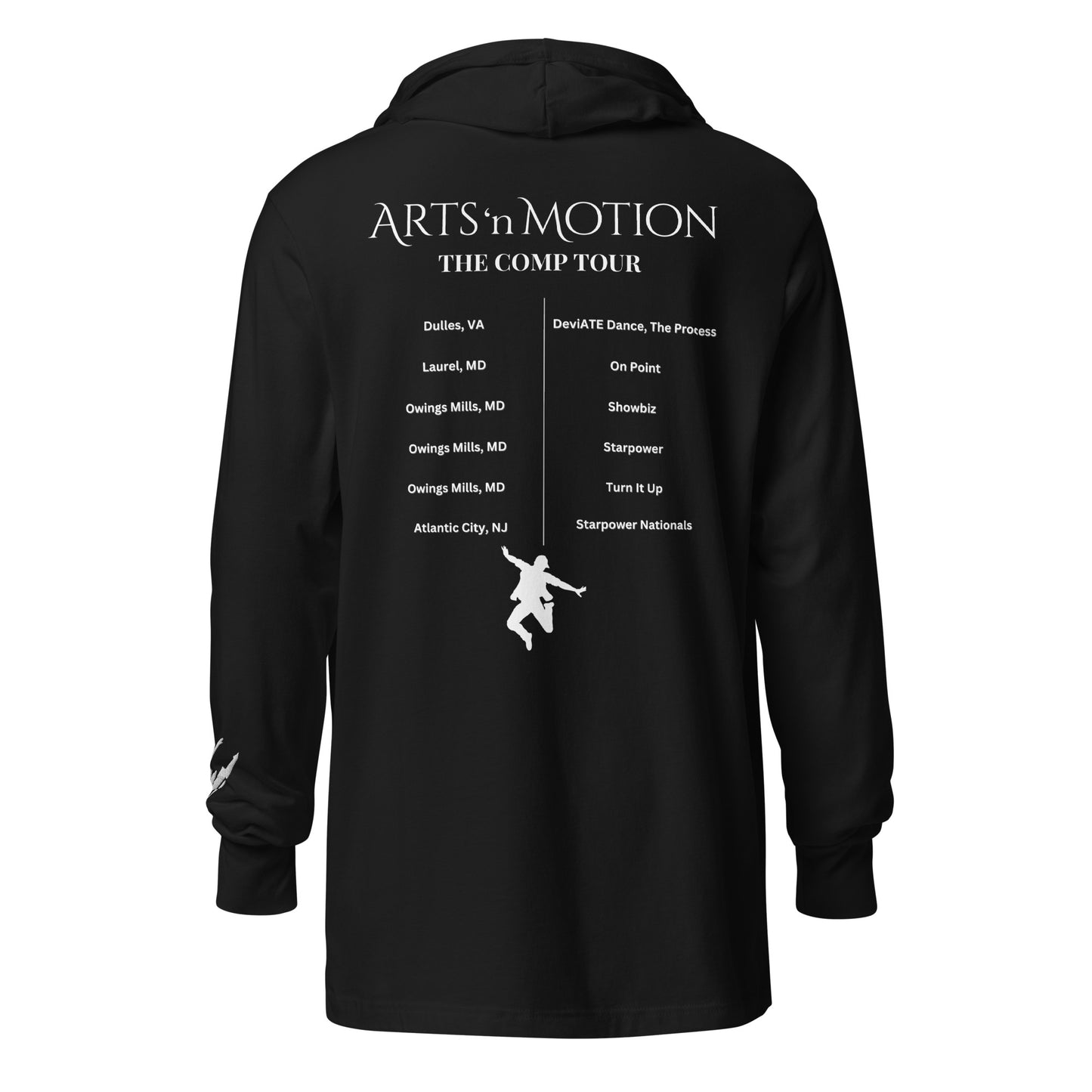 Arts ’n Motion Custom Comp Tour Apparel – 2026