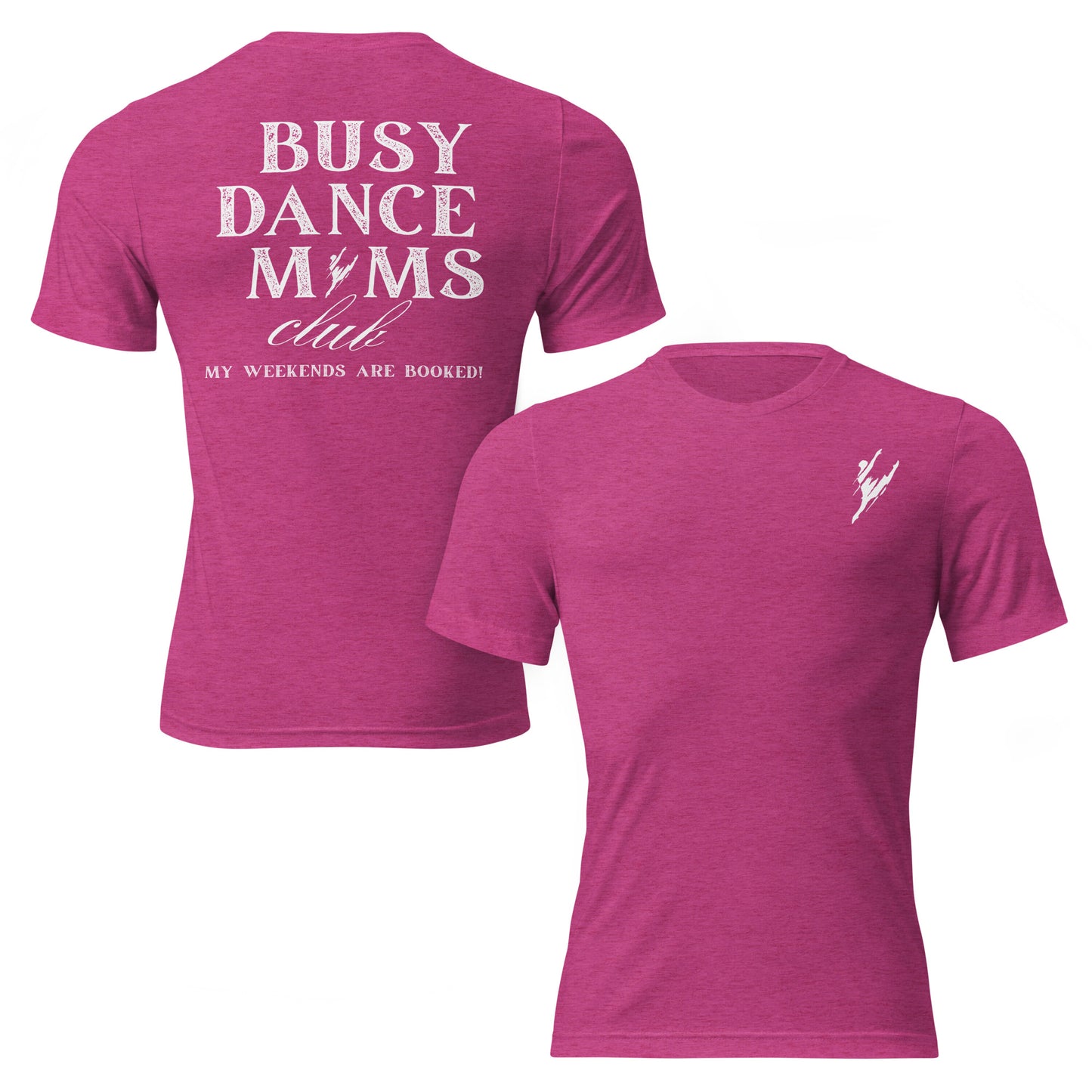 Busy Dance Moms Club Short Sleeve T-shirt