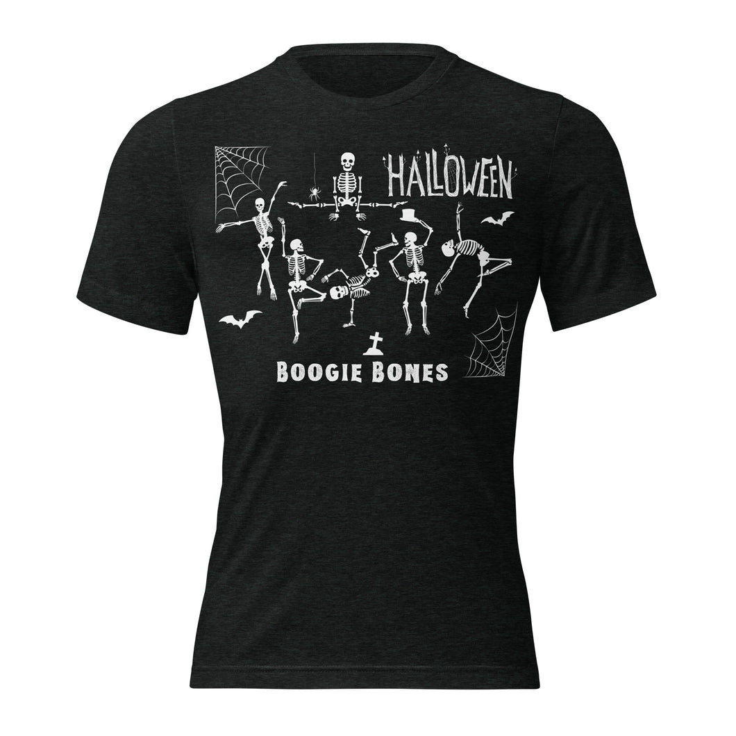Halloween BOOGIE BONES Tshirt (Adult)