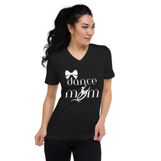 Dance Mom V-Neck Tee