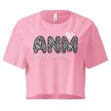Load image into Gallery viewer, AnM LOVE Crop Top
