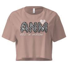 Load image into Gallery viewer, AnM LOVE Crop Top
