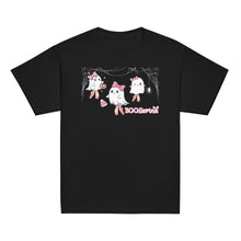Load image into Gallery viewer, BOOllerina Halloween Ghost Tshirt (YOUTH)
