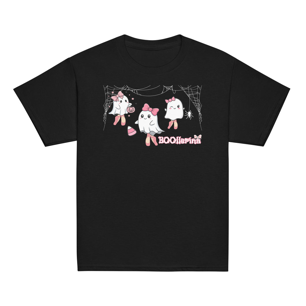BOOllerina Halloween Ghost Tshirt (YOUTH)