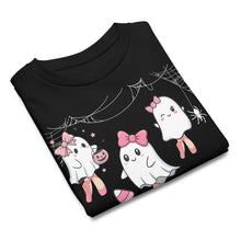 Load image into Gallery viewer, BOOllerina Halloween Ghost Tshirt (YOUTH)
