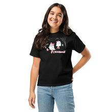 Load image into Gallery viewer, BOOllerina Halloween Ghost Tshirt (YOUTH)
