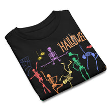 Load image into Gallery viewer, Boogie Bones Halloween Ghost Tshirt (YOUTH)
