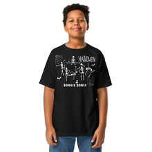 Load image into Gallery viewer, Boogie Bones Halloween Ghost Tshirt (YOUTH)
