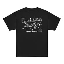 Load image into Gallery viewer, Boogie Bones Halloween Ghost Tshirt (YOUTH)
