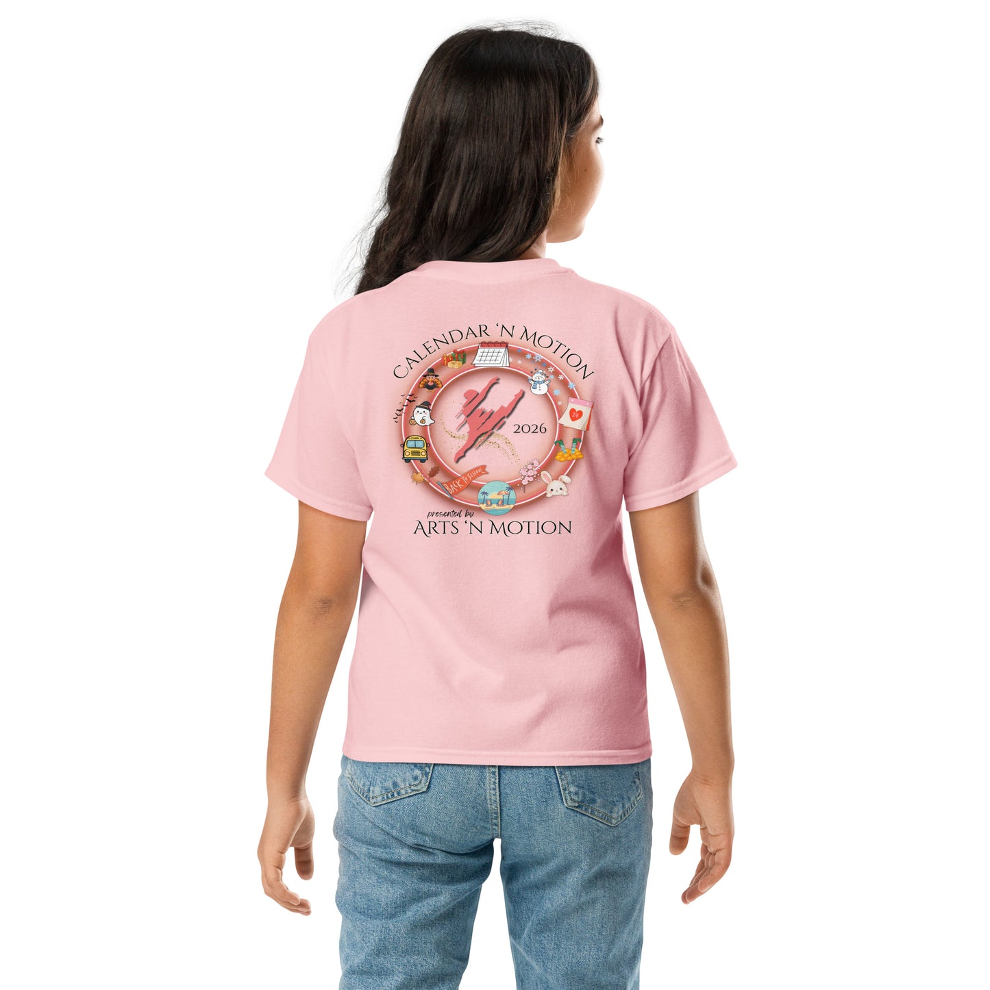 Calendar 'n Motion Recital Shirts 2026