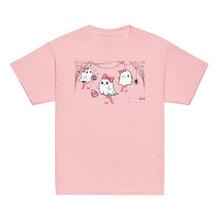 Load image into Gallery viewer, BOOllerina Halloween Ghost Tshirt (YOUTH)
