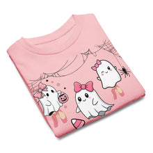Load image into Gallery viewer, BOOllerina Halloween Ghost Tshirt (YOUTH)
