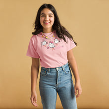 Load image into Gallery viewer, BOOllerina Halloween Ghost Tshirt (YOUTH)

