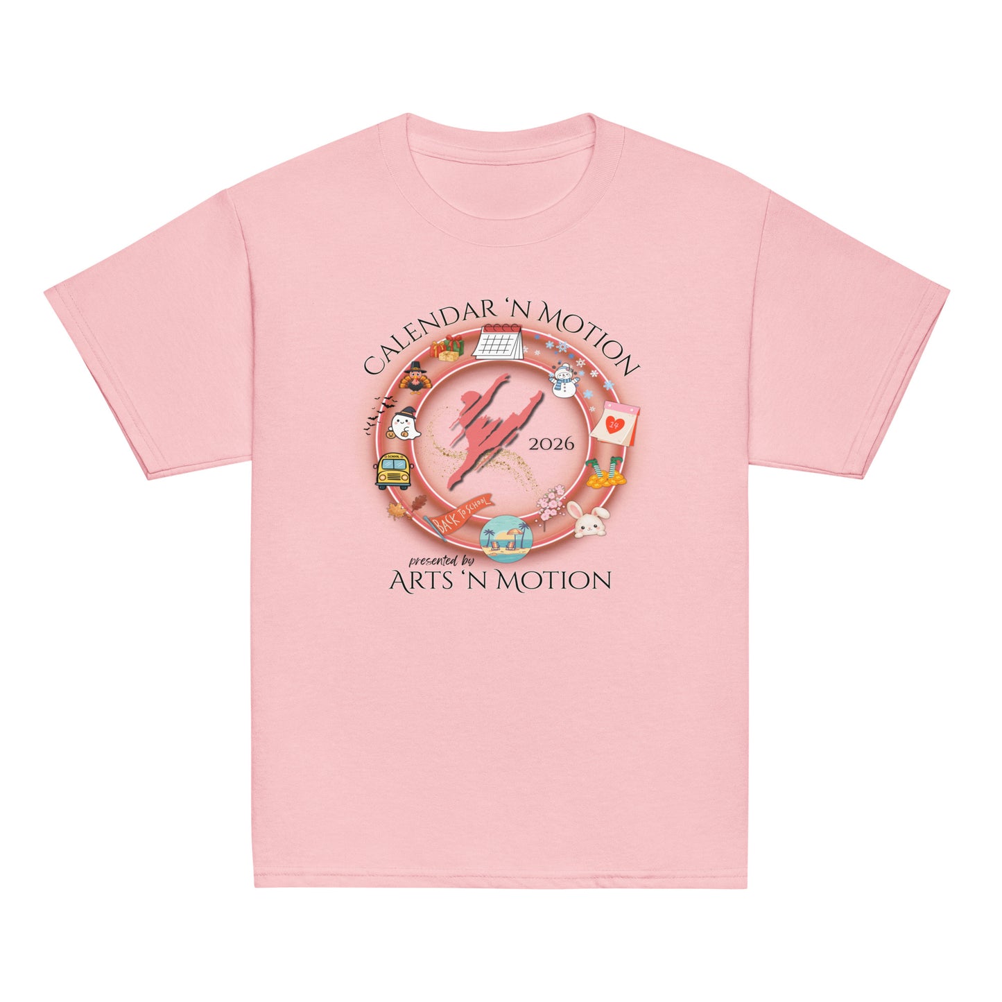 Calendar 'n Motion Recital Shirts 2026