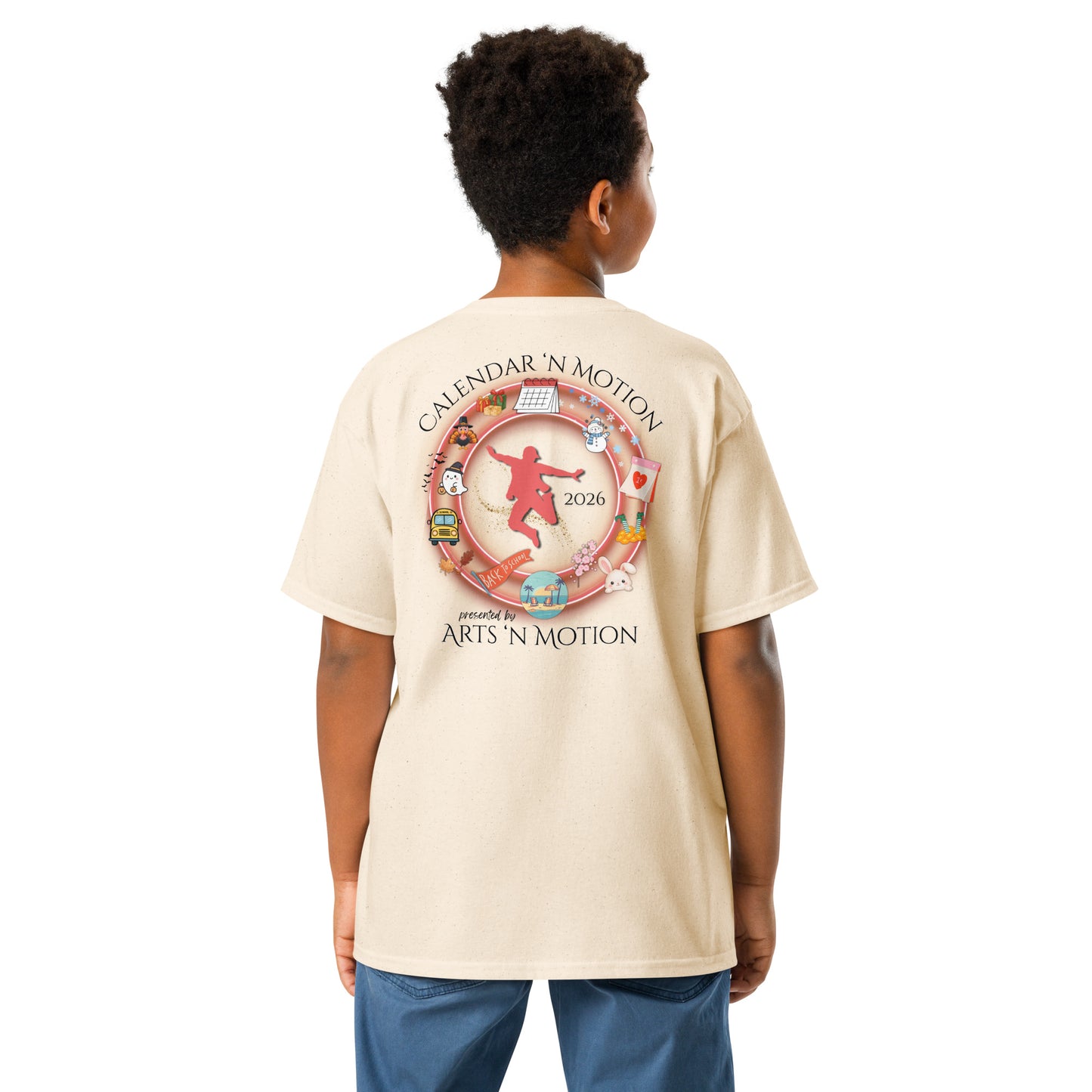 Calendar 'n Motion Recital Shirts 2026