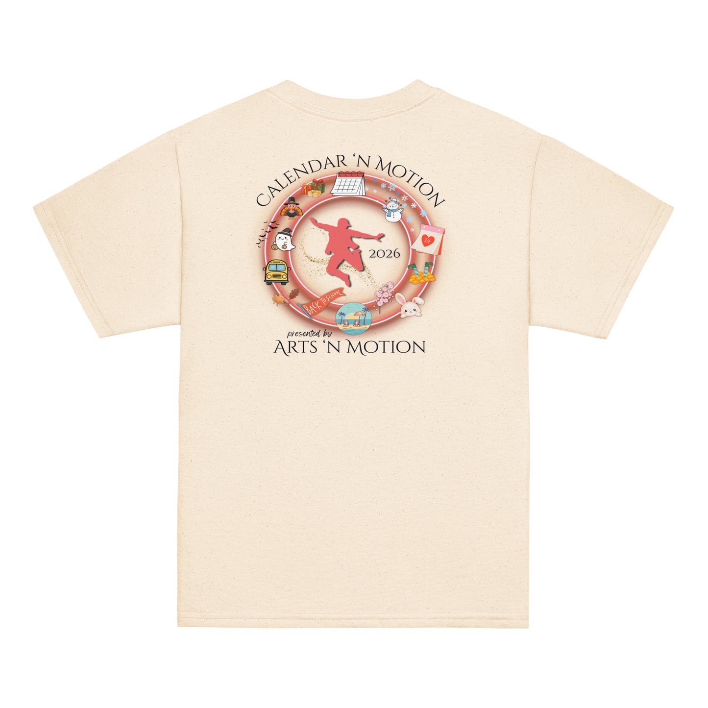 Calendar 'n Motion Recital Shirts 2026