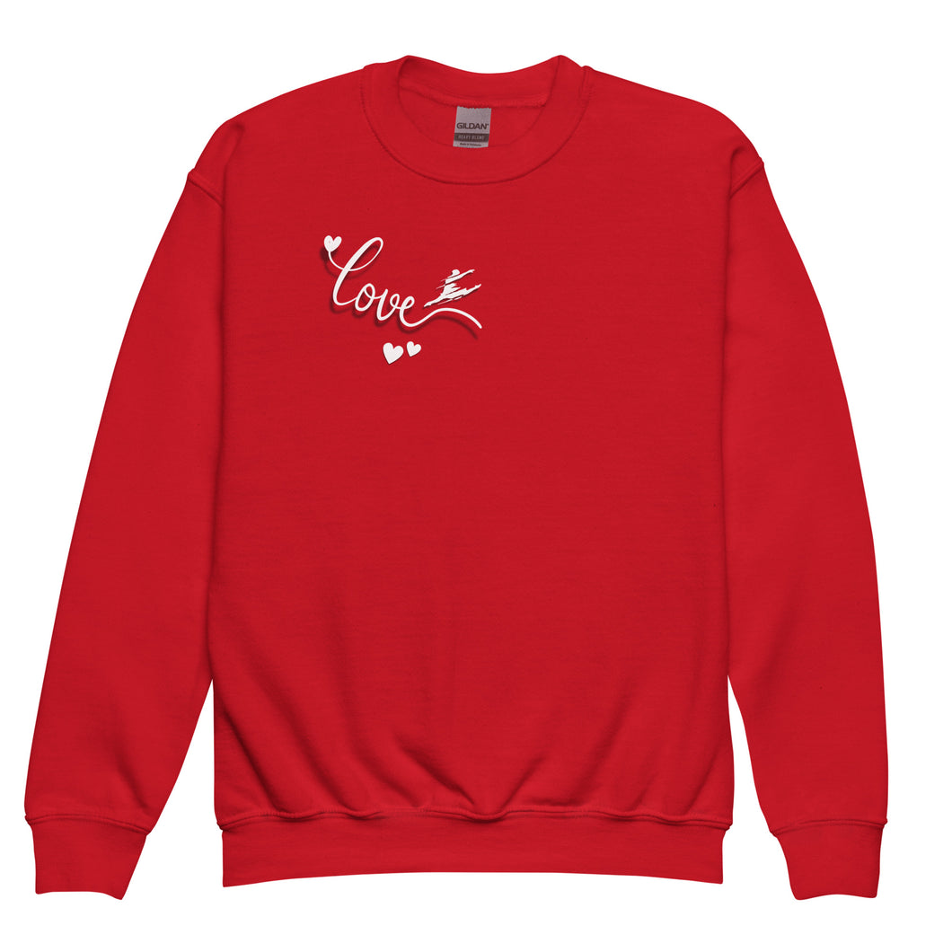 Valentine My heARTS 'n Motion Sweatshirt (YOUTH)