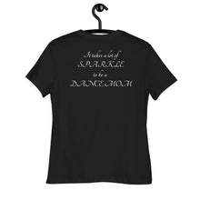 Load image into Gallery viewer, Dance Mom &quot;Sparkle&quot; AnM Tee
